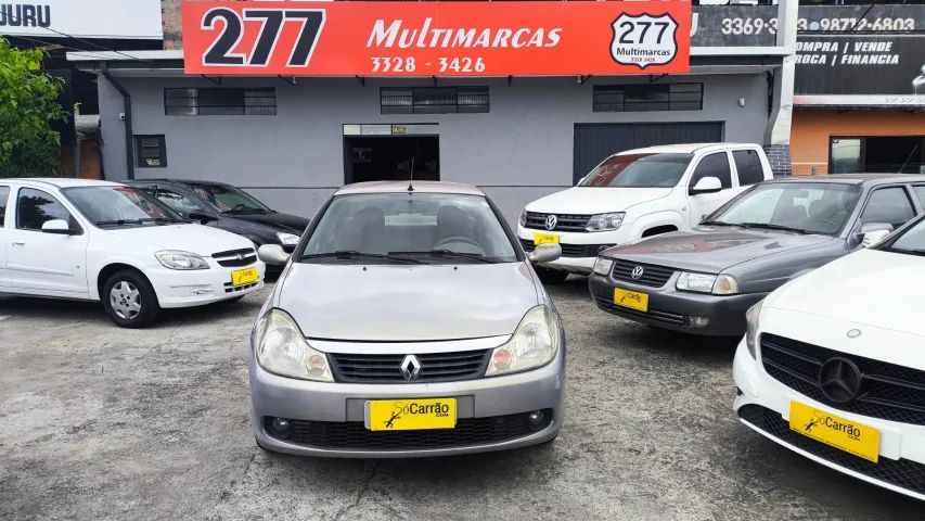 Renault SYMBOL 1.6 PRIVILÈGE 16V FLEX 4P MANUAL.