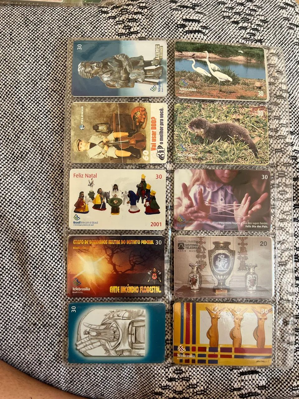 Cartões telefônicos para colecionador  - Foto 5
