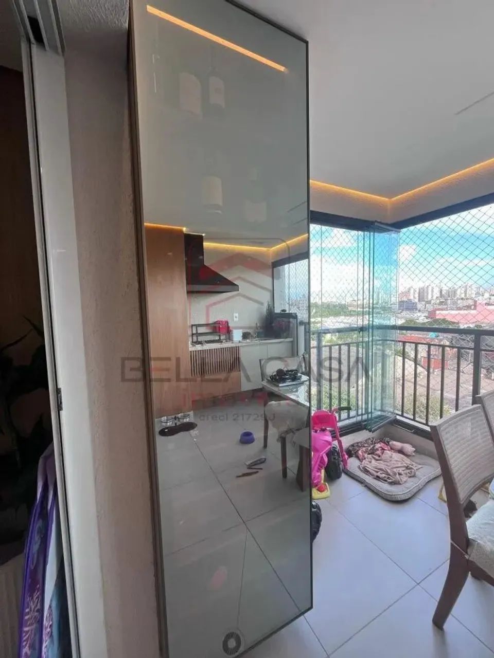 Apartamento para venda no bras - 82 m² - 2 suítes - 1 vagas - Lazer Club - Foto 5