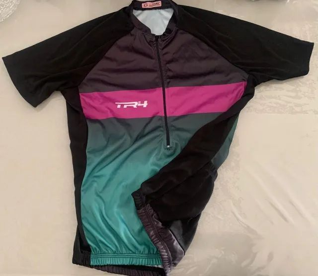 KIT ROUPAS BIKE M - BLUSAS, MEIAS E BRINDES (PESCOÇO E BRAÇO) - Foto 4