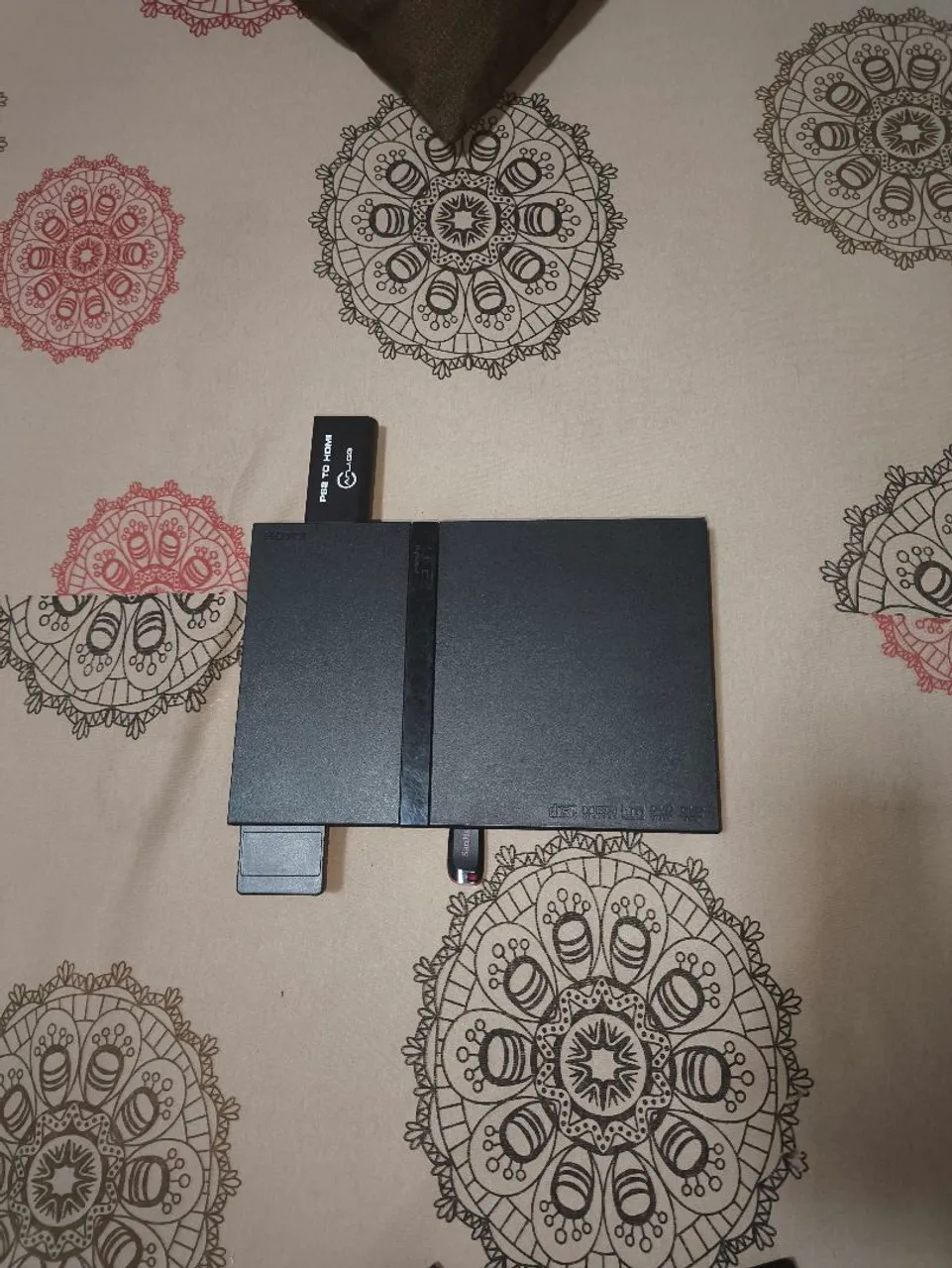 Playstation 2 Slim + Adaptador HDMI