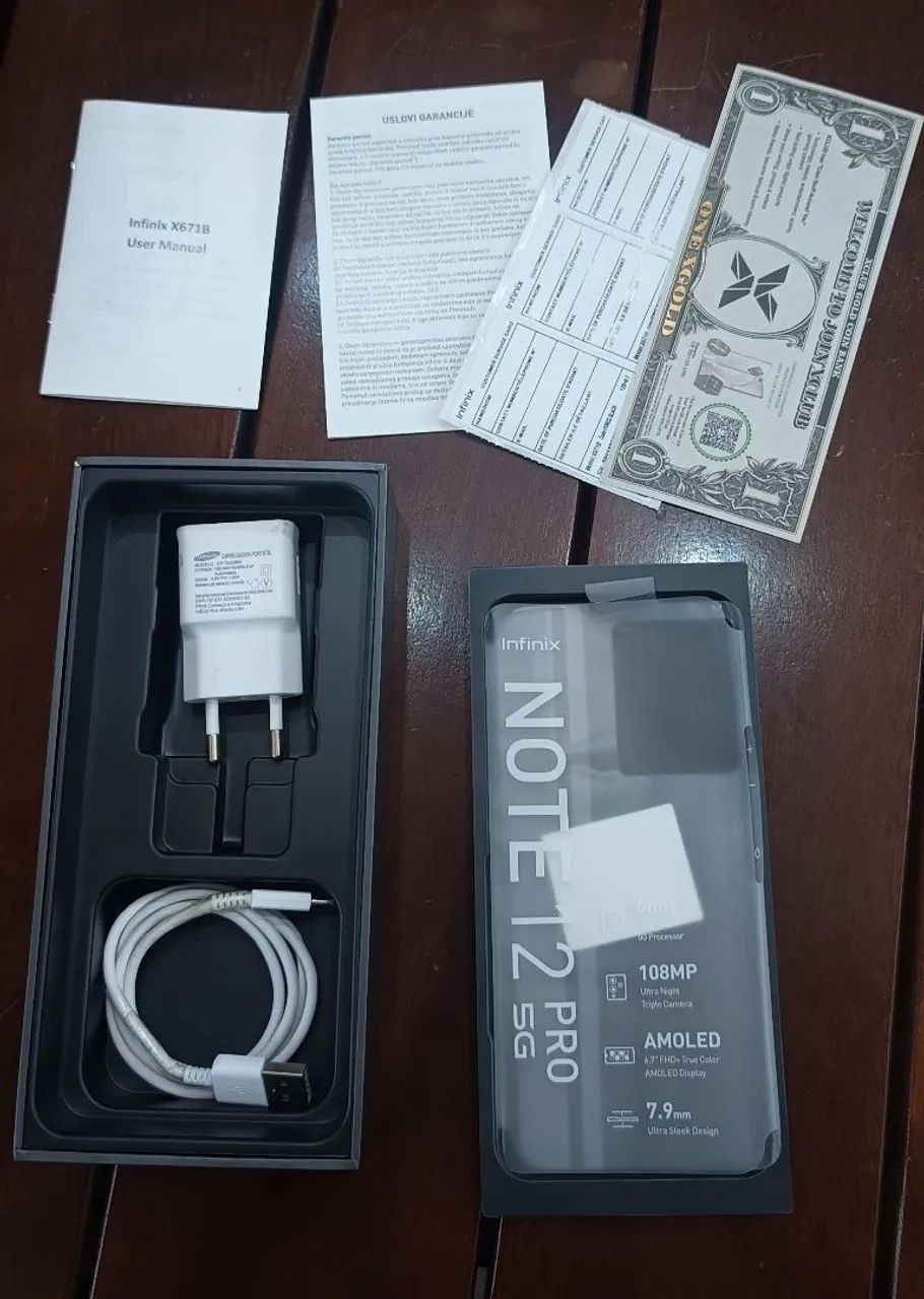 Celular infinix note 12 pro 5G  - Foto 5