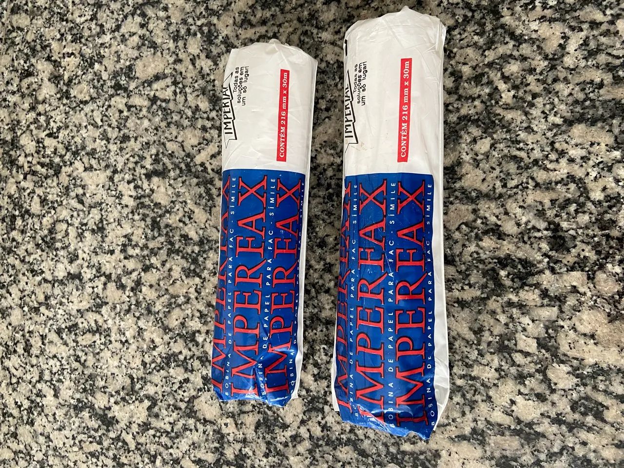 2 Bobinas de papel para impressão, scrapbooking, artesanato