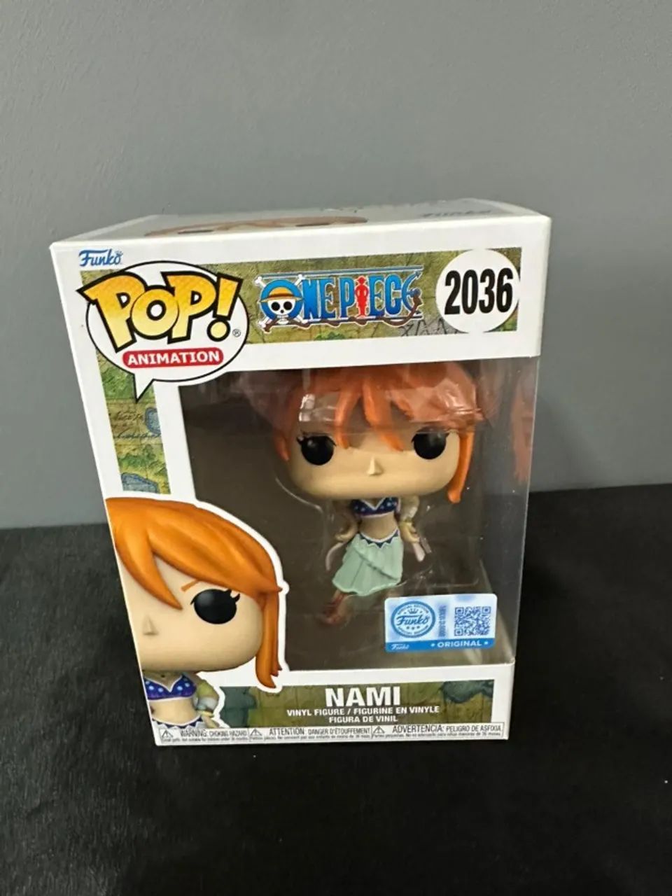 Funko Pop One Piece Nami 2036 - Foto 5