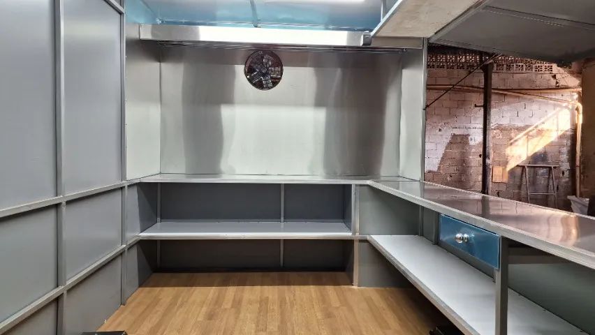 Food Trailer Pronta Entrega Treiler Pronto Para Trabalhar - Foto 3