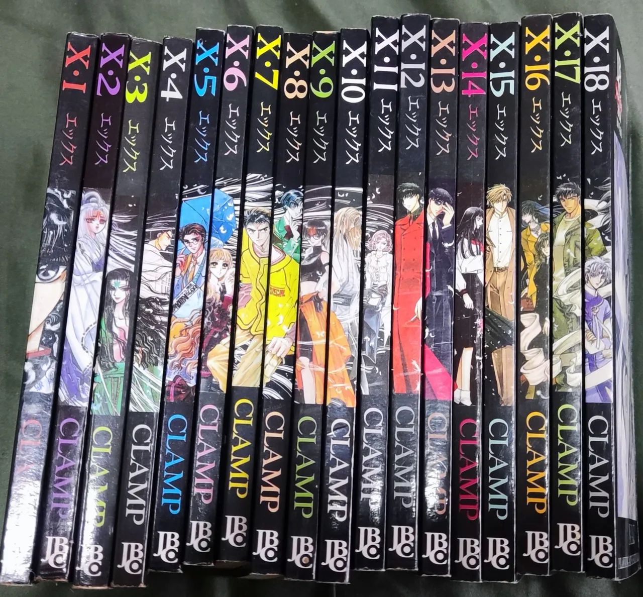 Mangá X/1999 - CLAMP - Completo