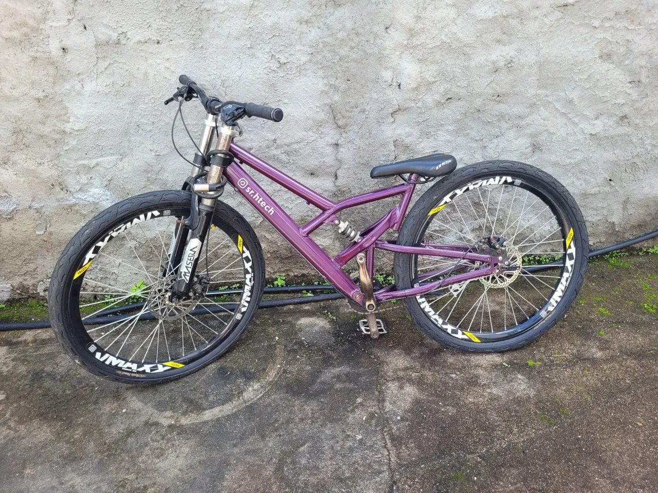 Bicicleta Aro 26 - Roxa