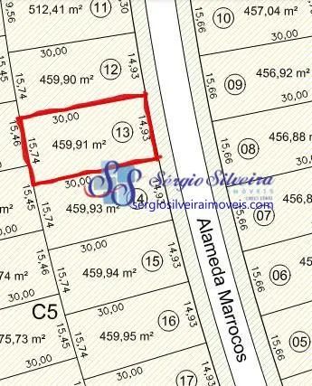Lote com 459,91m² em excelente localização na Cidade Alpha! - Foto 4