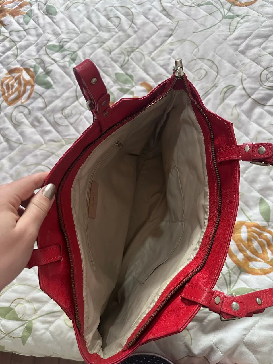 BOLSA SPATIFILUS VERMELHA - Foto 3