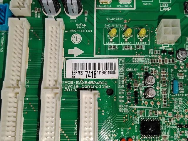 Placa para Ar-condicionado - LG (EBR *) Condensadora Multi V - Foto 2