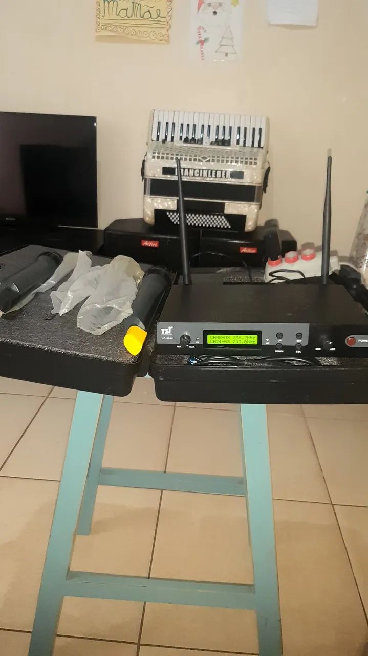 microfone profissional TSI UD 5000 - Foto 3