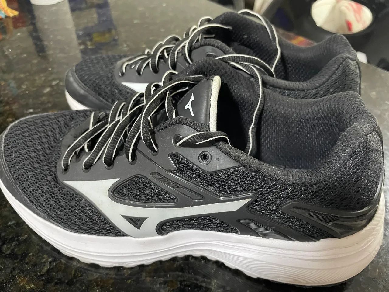 Tênis Mizuno Masculino Preto