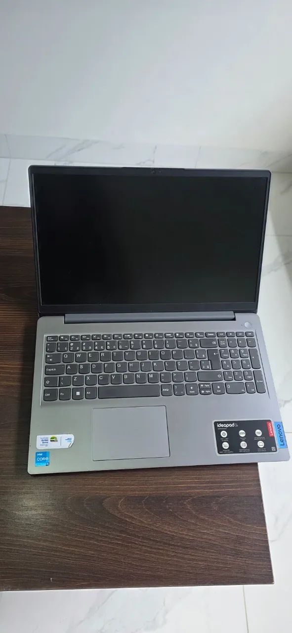 Notebook Lenovo i3 1115G4, 8GB RAM, 256GB SSD, 15 polegadas - Foto 2