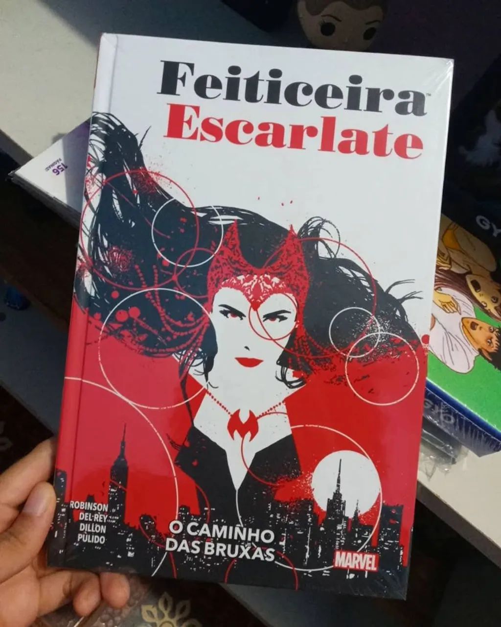 Feiticeira Escarlate - O Caminho das Bruxas