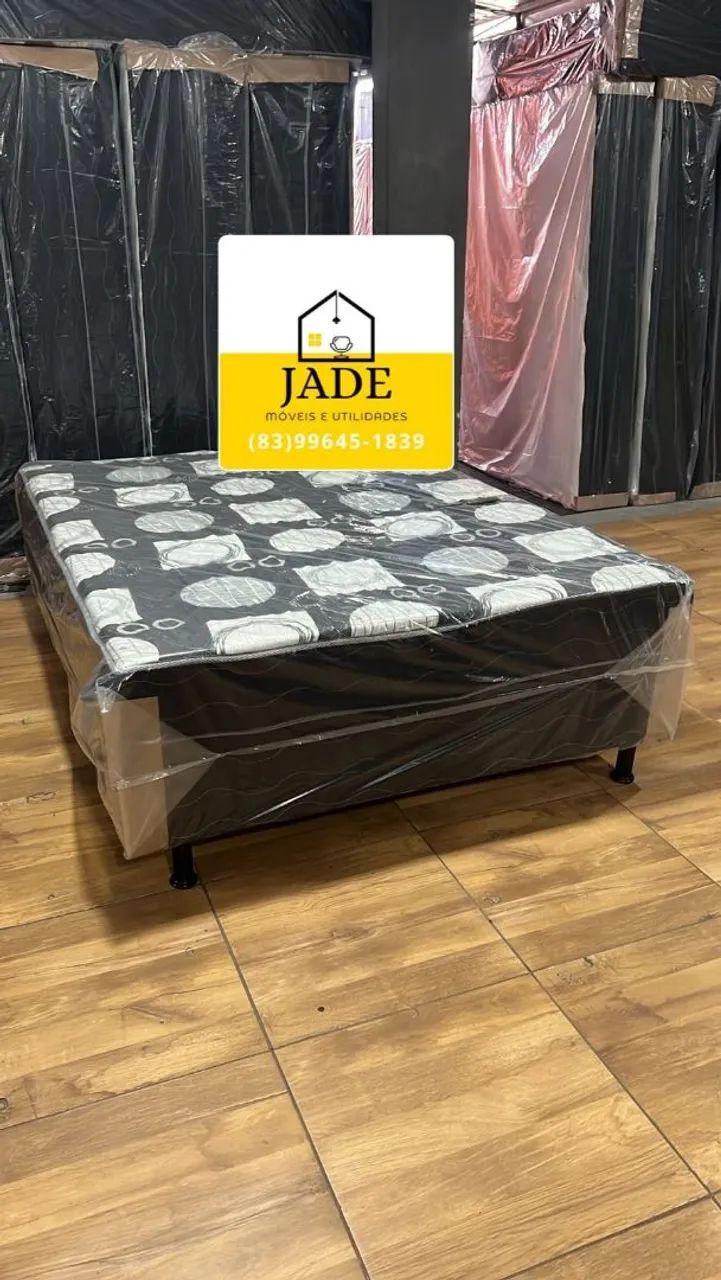 Cama Box de Casal 