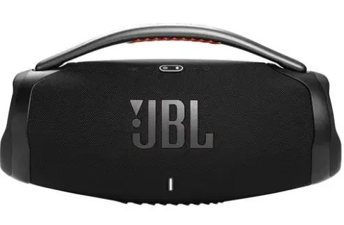 JBL Boombox 3 Wi-Fi, Bluetooth, Dolby Atmos, À Prova d'água e Poeira - Preto - Novo com NF