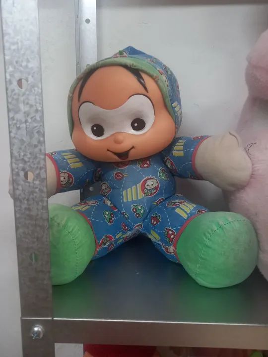 Boneca Mônica antiga  - Foto 2