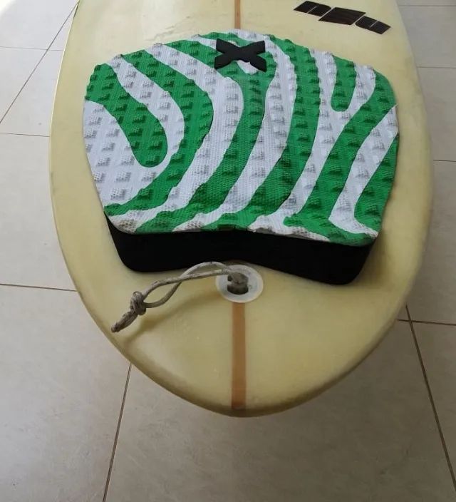 Prancha de surfe usada, shaper Néu De Franceschi - Foto 3