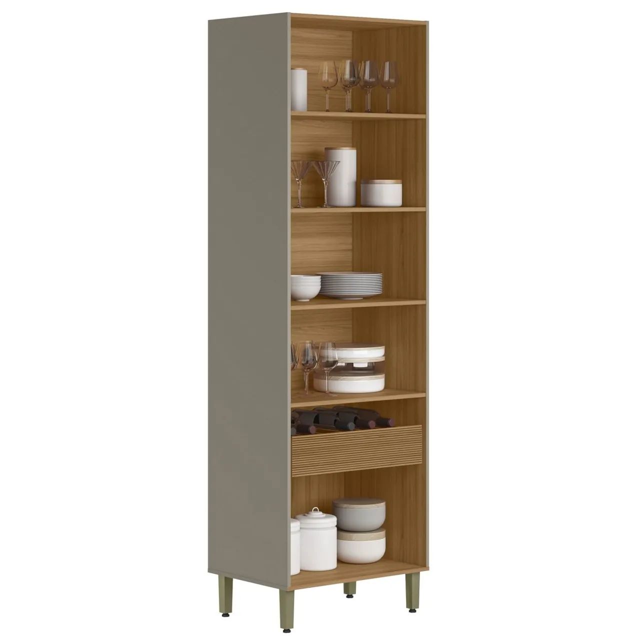 Cristaleira com Iluminação e Design Moderno - Foto 2