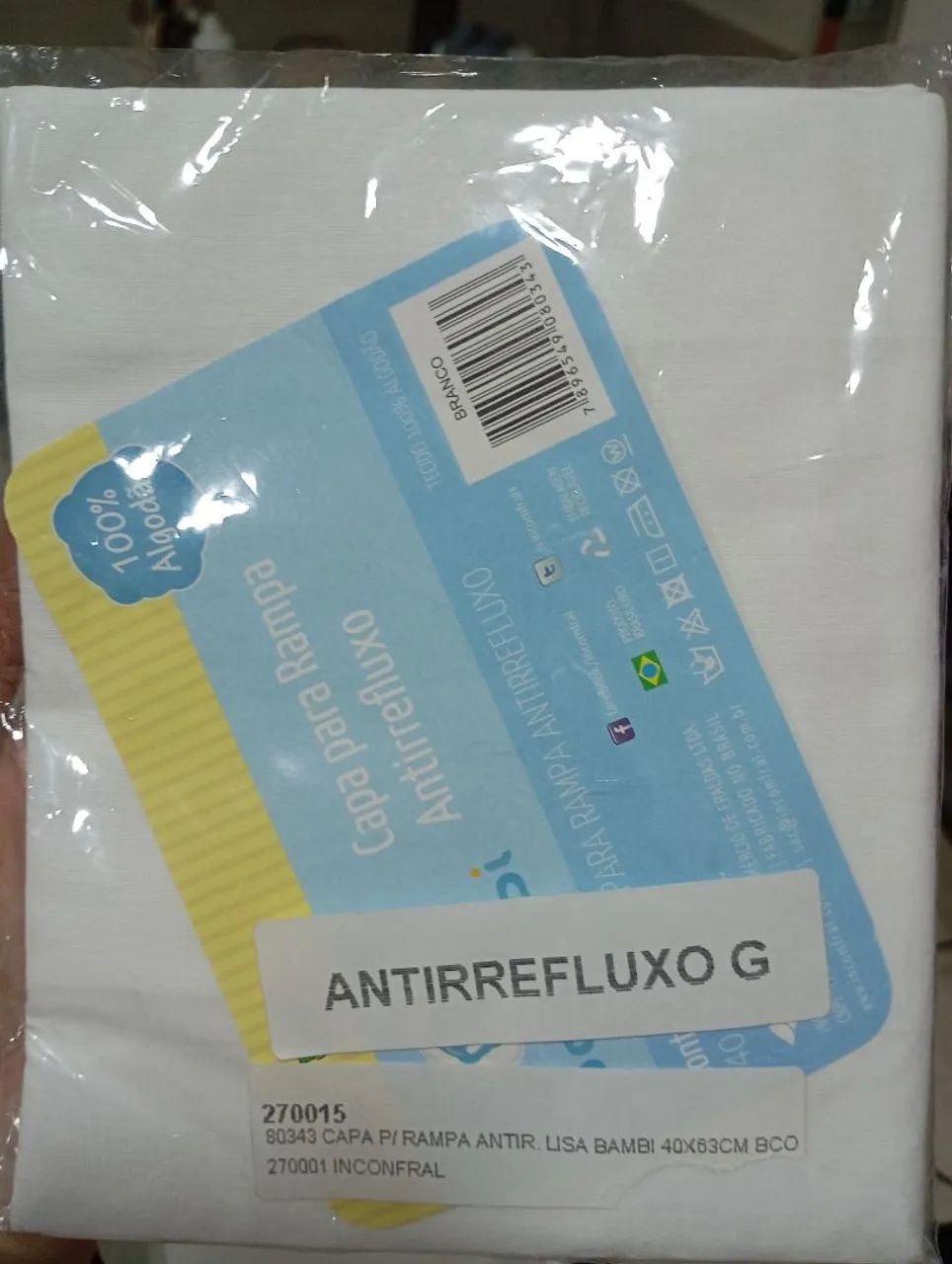 Capa para rampa antirefluxo nova - Foto 2