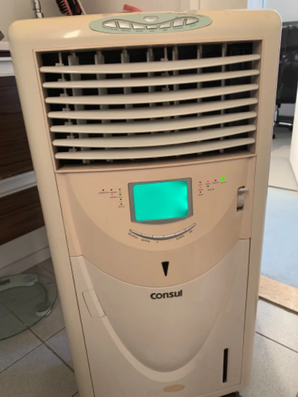 Aquecedor Cônsul C1J1 127v/1200wats