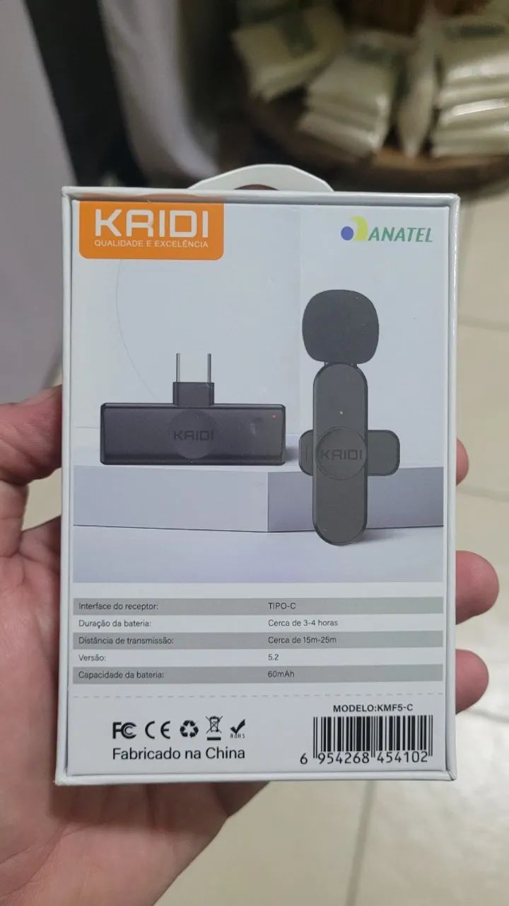 Microfone sem fio - Foto 3