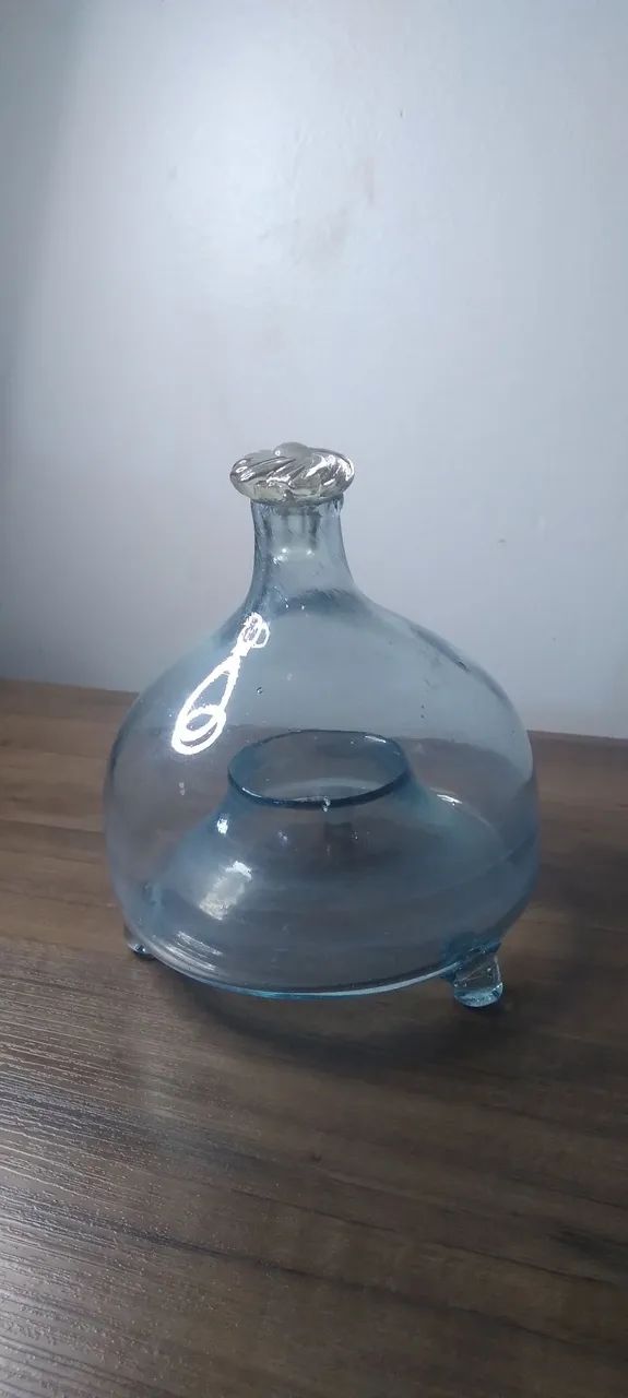 Raríssima armadilha pega-moscas