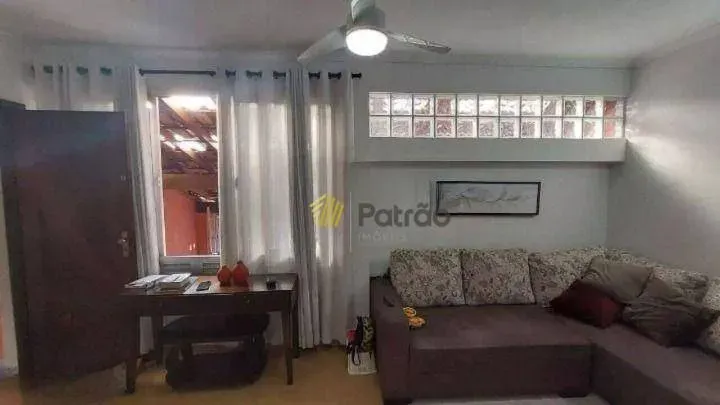 Sobrado com 3 dormitórios à venda, 174 m² por R$ 745.000,00 - Conjunto Residencial Guarujá