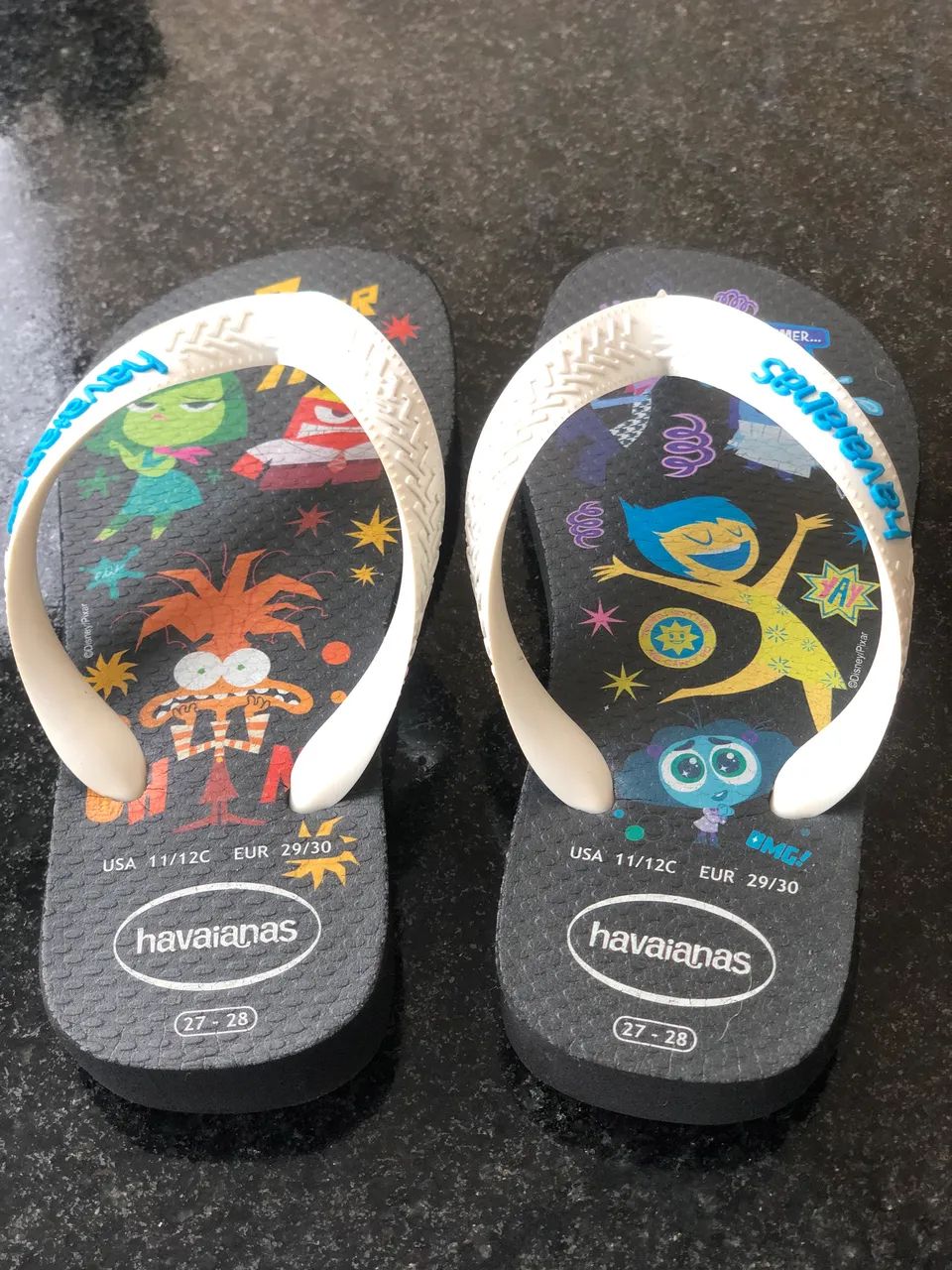 Chinelo havaianas infantil  - Foto 2