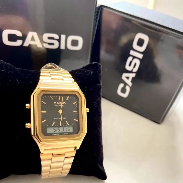 Relógio Casio T802