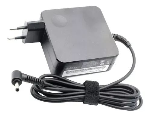 Fonte Carregador Para Notebook Compatível com Lenovo Ideapad  65w Pino Fino - Loja Coimbra - Foto 2