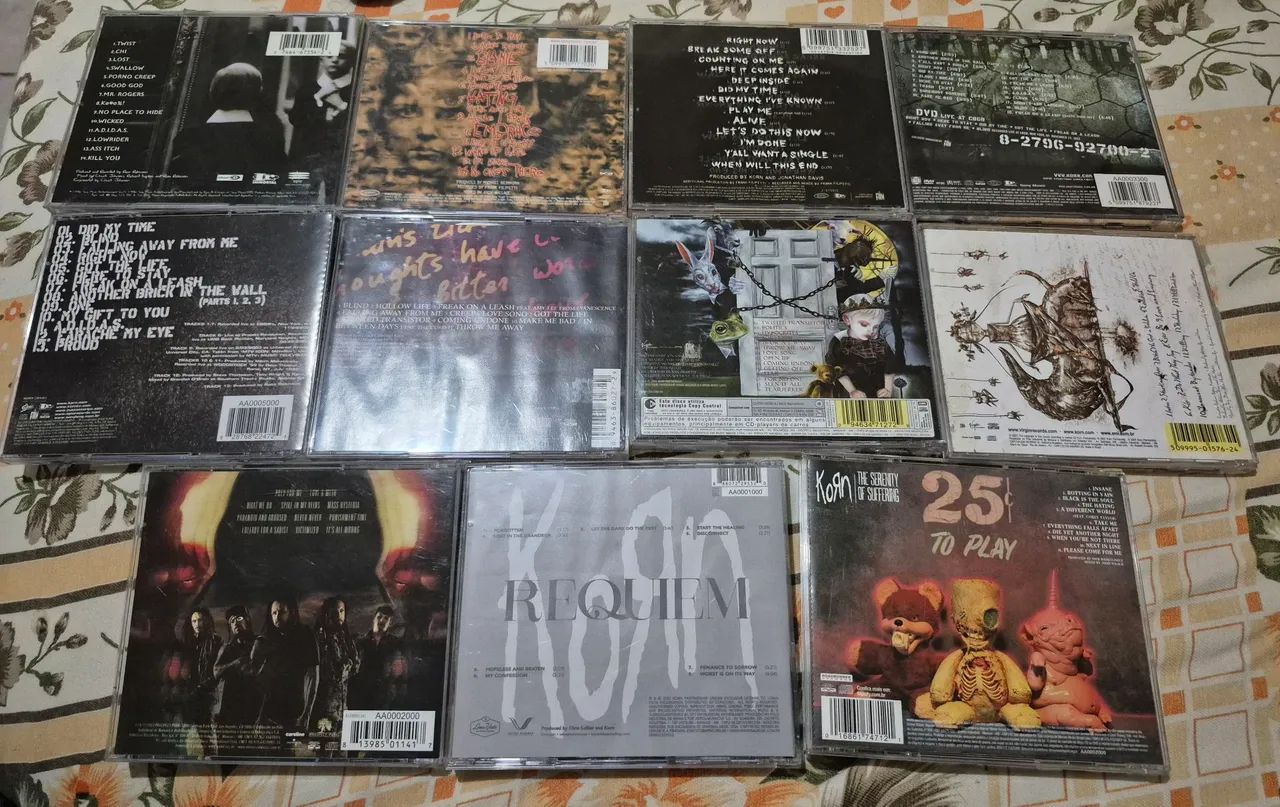 Cds Korn65573798032771121