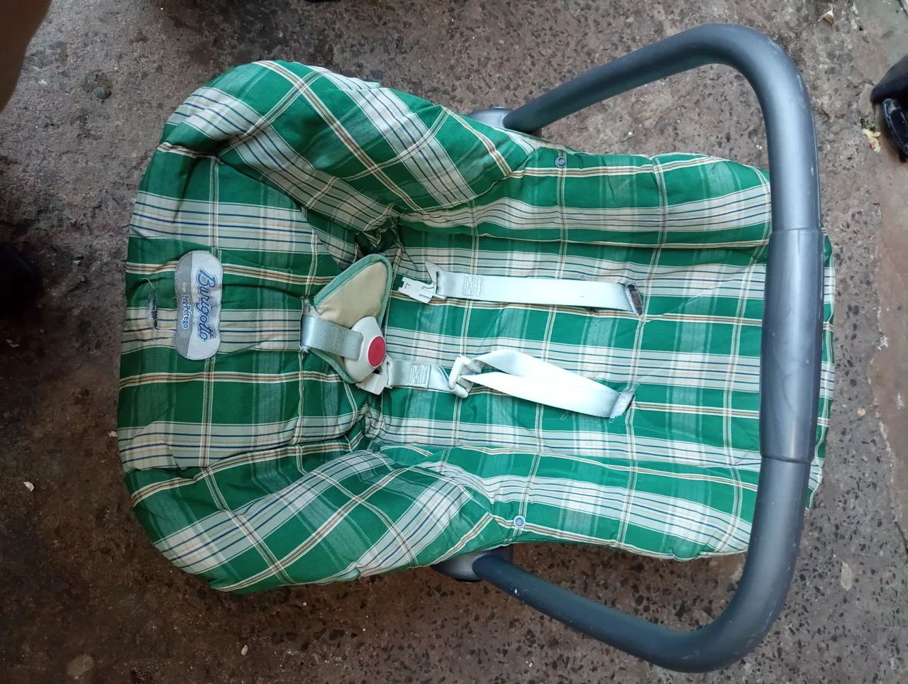 Cadeirinha para Bebê Burigotto Peg Pérego - Foto 3