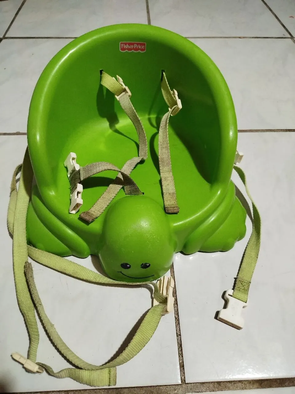 Cadeirinha de Alimentação Fisher-Price Verde