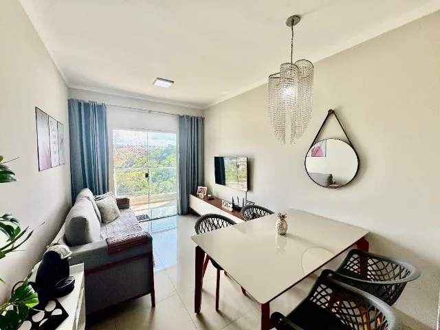 Apartamento Semi-Mobiliado 02 quartos com suíte e no Residencial Riviera - Colatina/ES