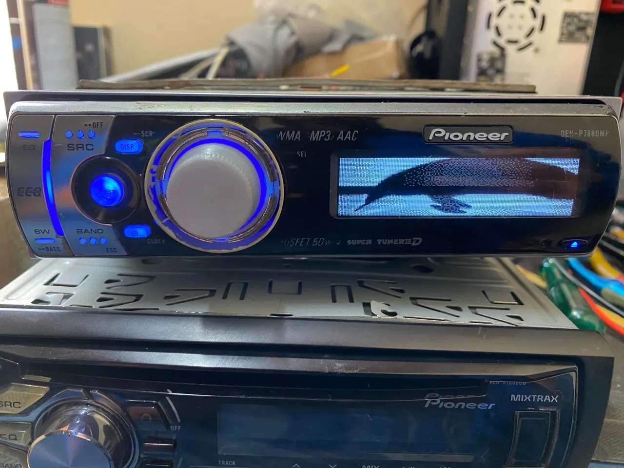Pioneer Golfinho com Bluetooth