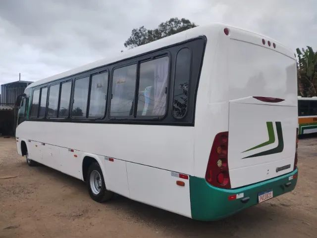 Micro-ônibus rodoviário Mercedes Benz LO-916 - Foto 5