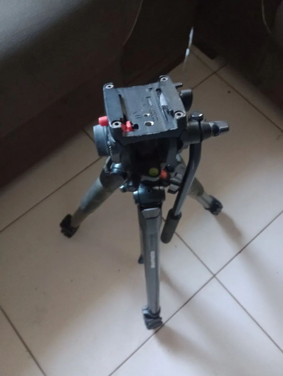 Tripé Manfrotto Profissional - Foto 2