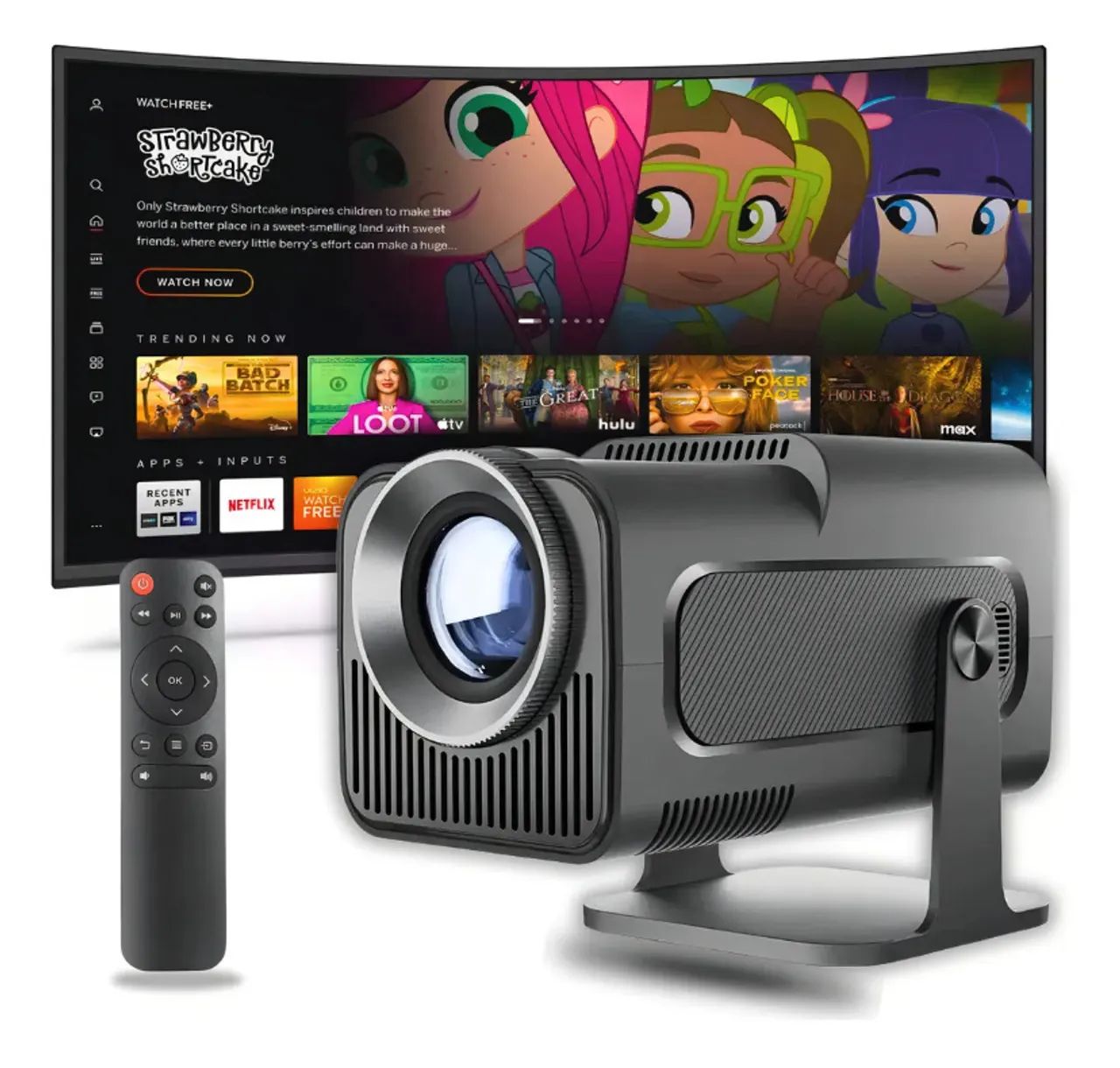 Projetor HY 320 Mini Android - Foto 2