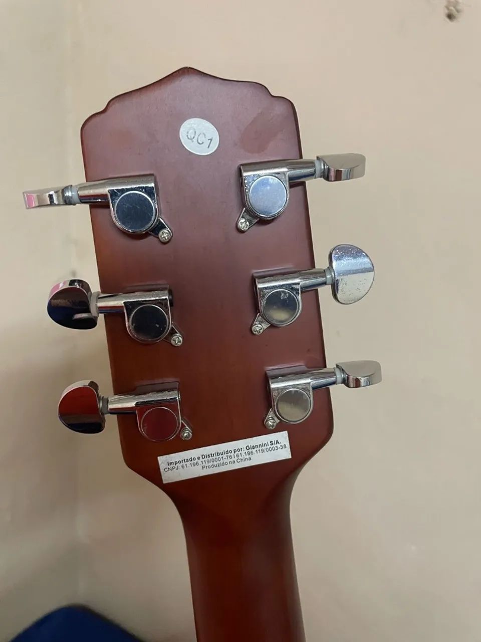 Violao gianini elétrico  - Foto 5