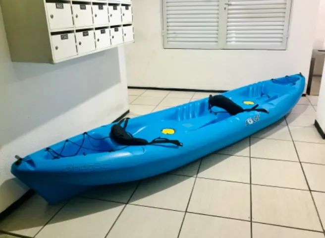 Caiaque DUO Solar  2hidro AZUL 