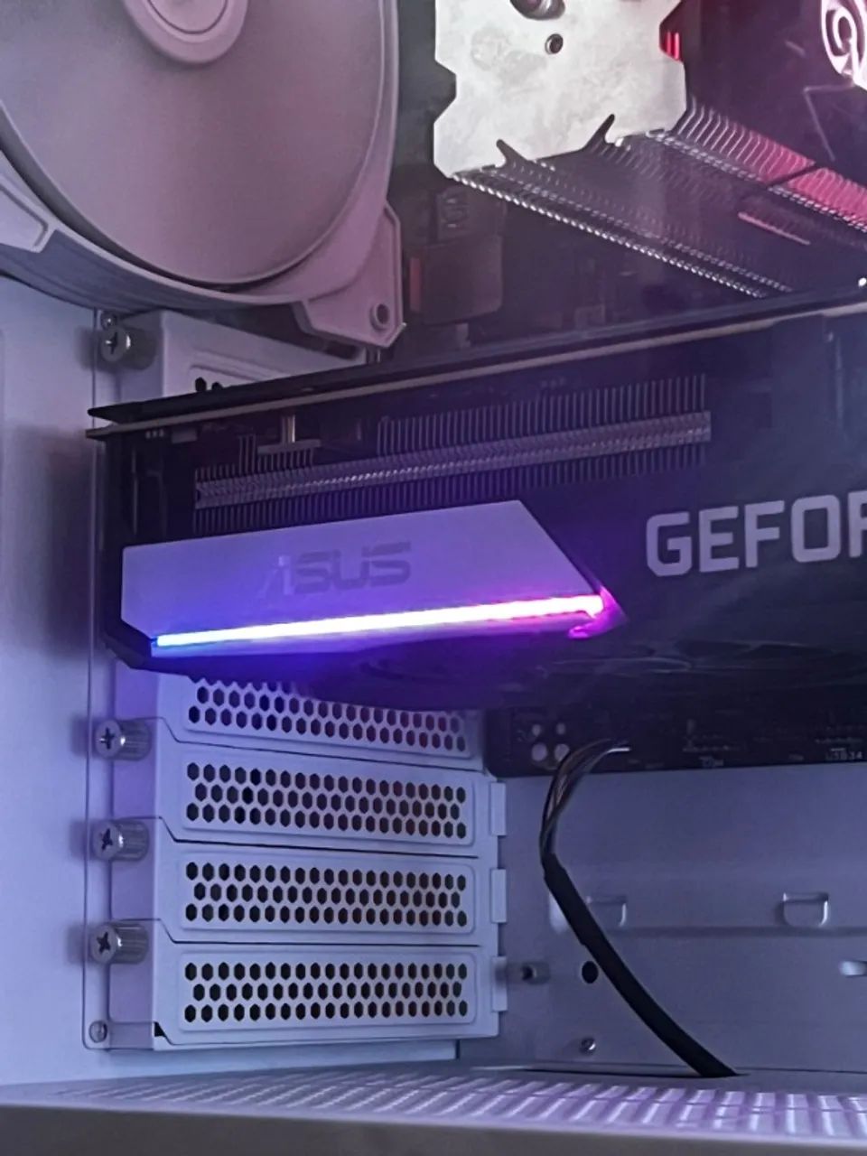 Placa de vídeo RTX 3070 OC - Foto 2