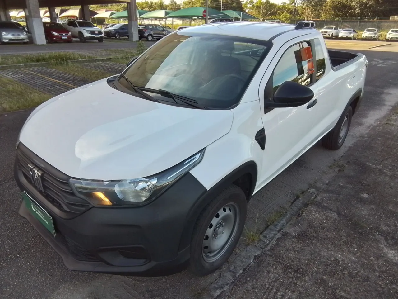 Fiat Strada 2024 1.3 firefly flex endurance cs plus manual