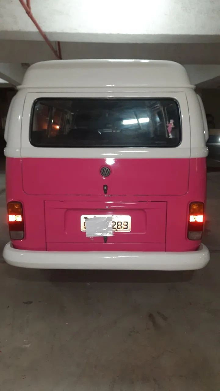Kombi injeção eletrônica ano 1999 original de fábrica.  - Foto 3