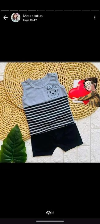 Roupa infantil  - Foto 3