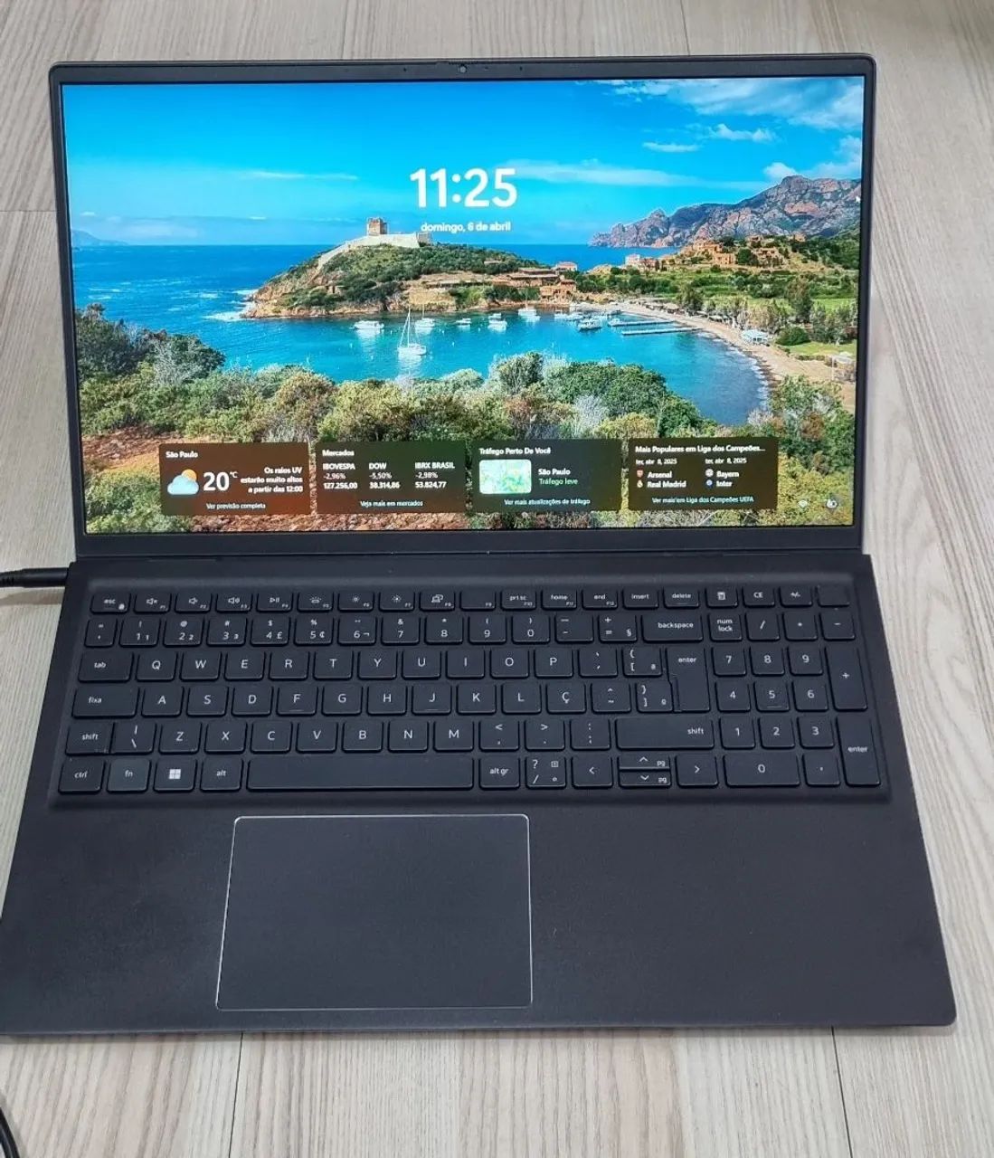 Notebook Dell Vostro 5510 - Troco por celular