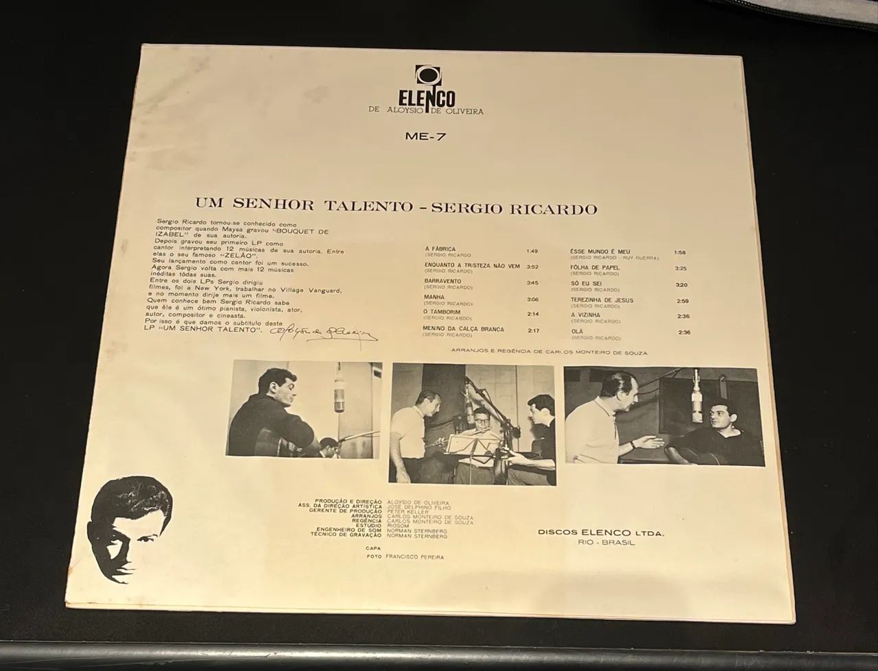 BRA盤63年！Sergio Ricardo/Um Senhor Talento Sérgio Ricardo – Um