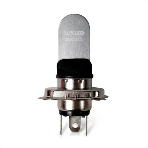 Lâmpada Led H4 Moto 12v 6w 6500k Branca - Foto 3