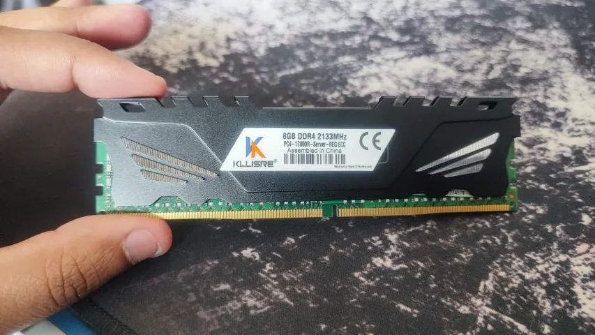 ECC DDR4 RAM Memory - 8GB - 2133MHz64312623605122124