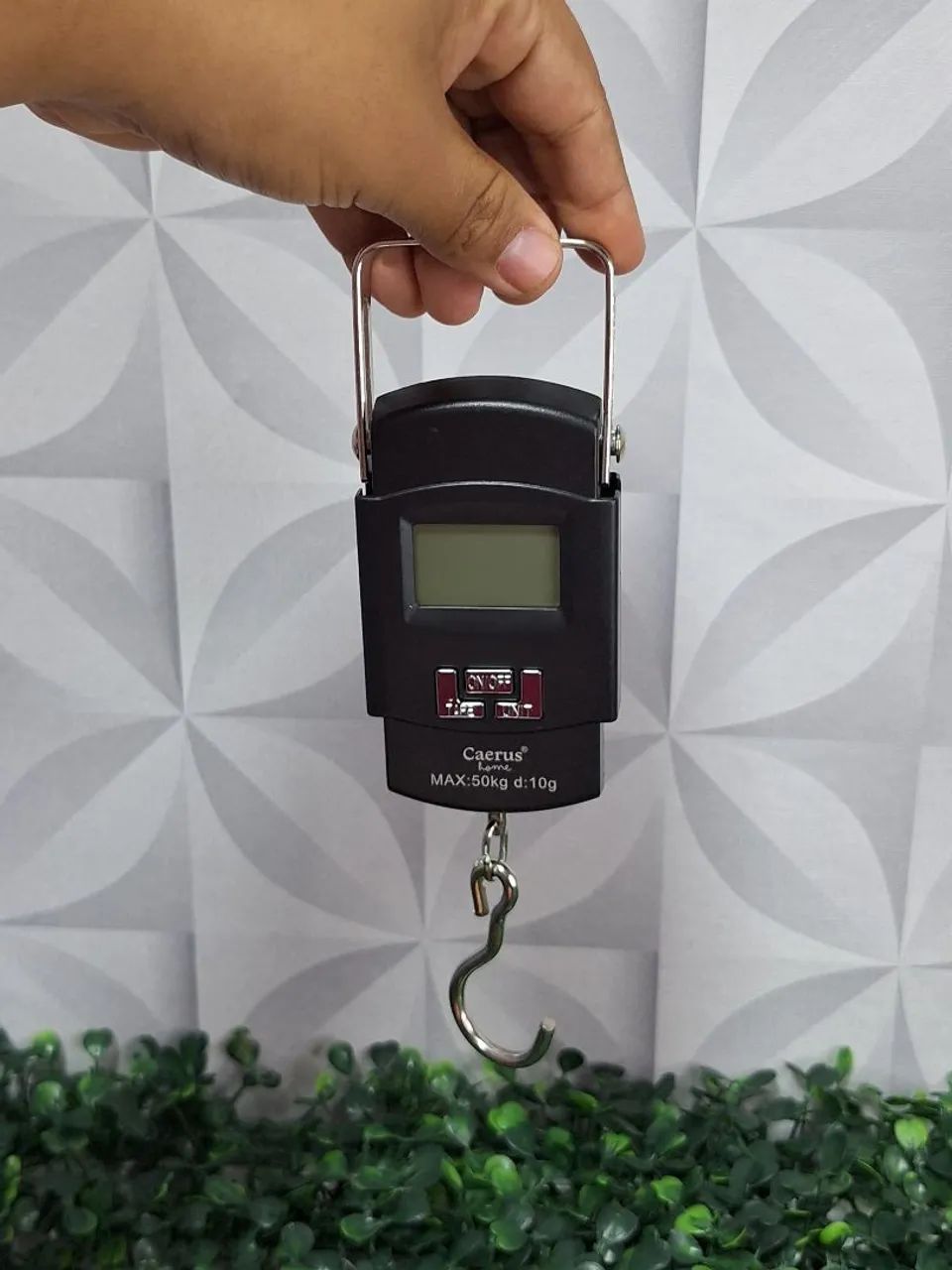 Balança Digital Portátil Caerus Home 50kg - Foto 4